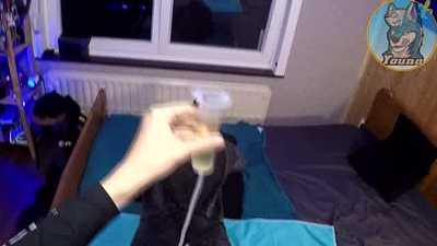 Chance get in my ass and I'm filled with my own piss