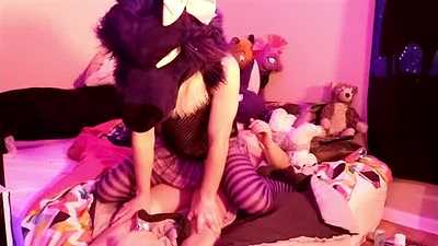 Girly Sparks Gets Fucked With a Big Dick