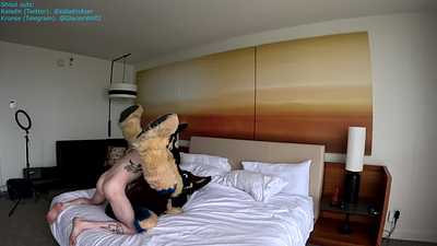 Two g-sheps boning at FWA 2023