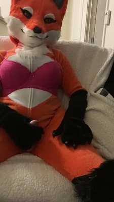 Vicky Vixen Paws Off