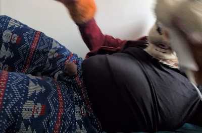 Quick and big cumshot 