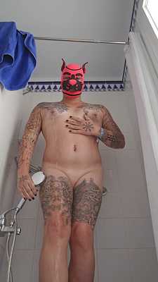 Puppy Mommy Taking a shower 💦💦