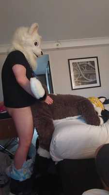 Gato pounds the living daylights out of anonymous murrsuiter