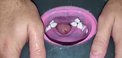 Brutus Internal POV cumshot