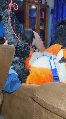 Pablo tied up and toyed by grim