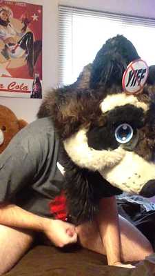 Jacking off in a partial