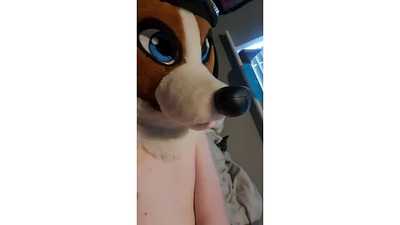 BeanThePunk uses dildo machine >w<