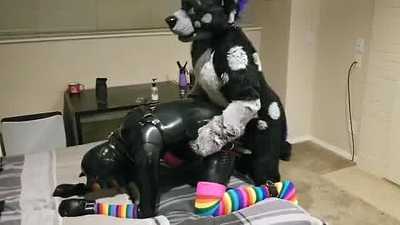 Marlo Fucking the Puppy