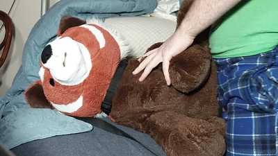 Fucking Ruby and giving her a facial