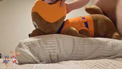 Sharing love with Zuma 