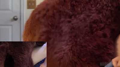 @mommamossad and @dirdwolfad Breed N' Huff