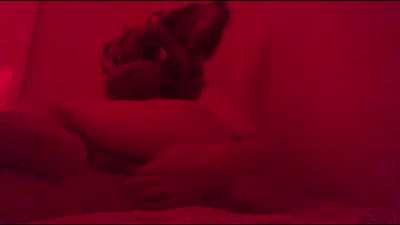 Dragon teasing and cumming in undies