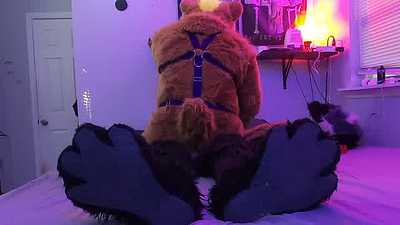 Ryne Takes a Ride on Wolfang's Cock