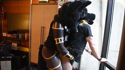 Sirius Pinned to the Wall by Anpu