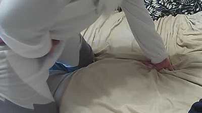 FUCKING MY AWESOME BF's ASS in KIGURUMI