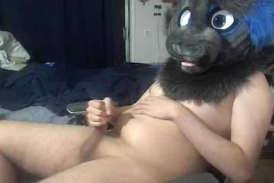 Chill jerk off session