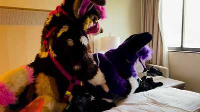 Kamira takes a turn on top 🐶😈