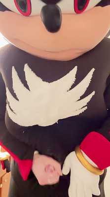 Shadow cums up close for you!