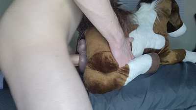 Lemon fucking some horse pussy~ (part 2)