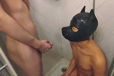 Getting peed on by Mesh