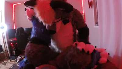 Fluffy Valentines Day