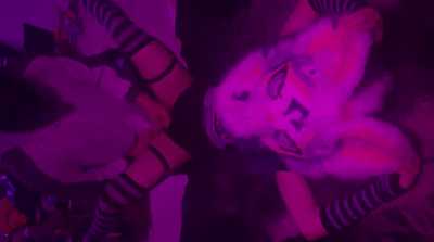 CCute femboy gets fucked by a puppy and a furry