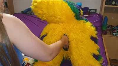 Gets Billard Balls in my Slave ass