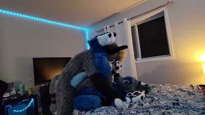 Giving this cute fluff a quickie