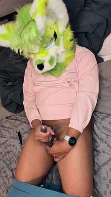 The Loudest Little Fox~ 💚🩷