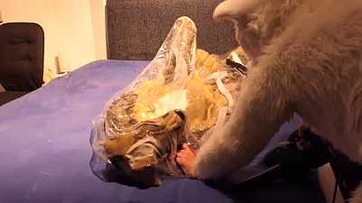 Joschua without air in the ball