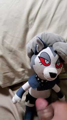 Loona gets coated in cum [oc]