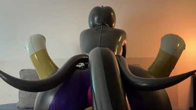 Salazzle on Xivy toy