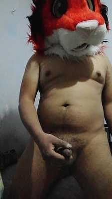 Horny and Cum Tiger 🐯