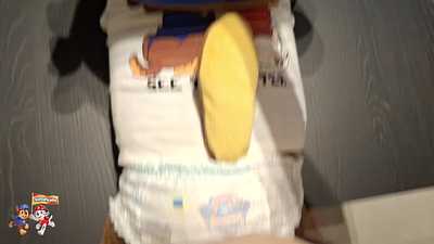 Chase and Marshall assfuck with diaper 