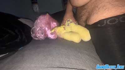 FlutterShy wants to buck
