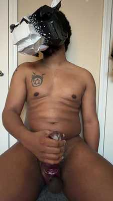 Intense orgasm with my horse cocksleeve! 