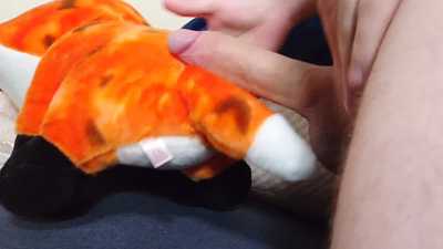 Showing a new plushie some love