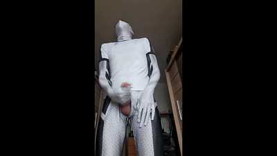 White spiderman after traing....What you think?