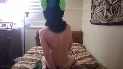 Riding that Deer Cock Again!