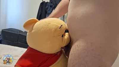 Fuck and Cum my Stuffed Winnie