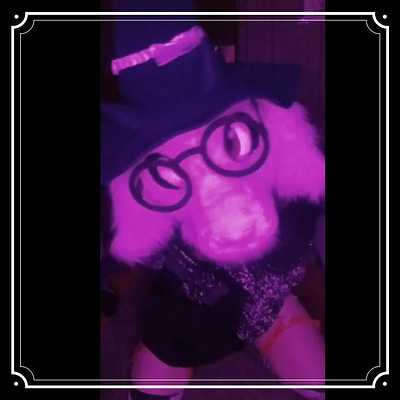 Being a naughty little goat~