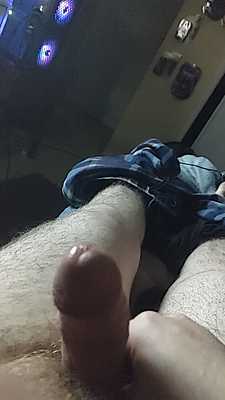 Hands free cumming
