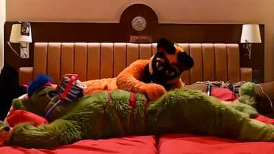 Green Tiger and his Sensitive Trigger ;-)