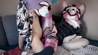 2 Frisky Huskies