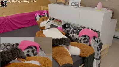 Snep Plush & Murrsuit Masturbation