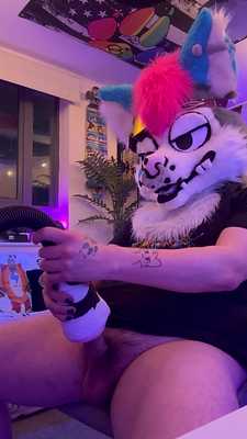 Who knew strokers made such good vacuum attachments?