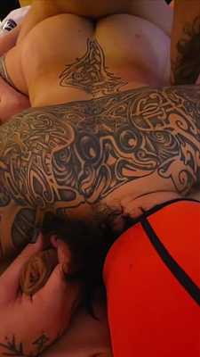 Fourthsome at the first day at convention 🥵❤️