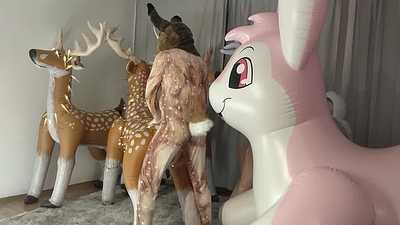 Christmas Reindeer Yiff
