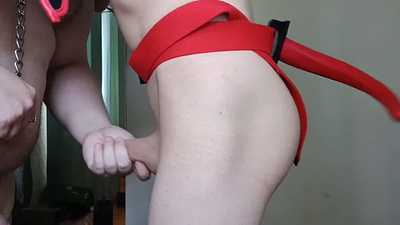 Huskygaz and Pup Carter  