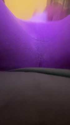 Pink fox pawing and cumming with a good crotch angle.